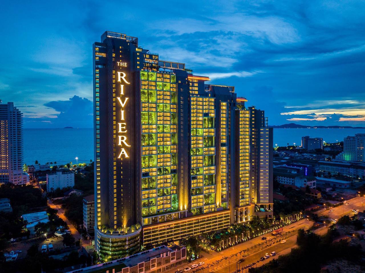Riviera Jomtien — студия