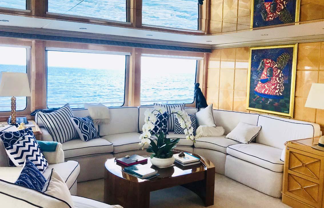 Heesen 129ft (Lady Azul)