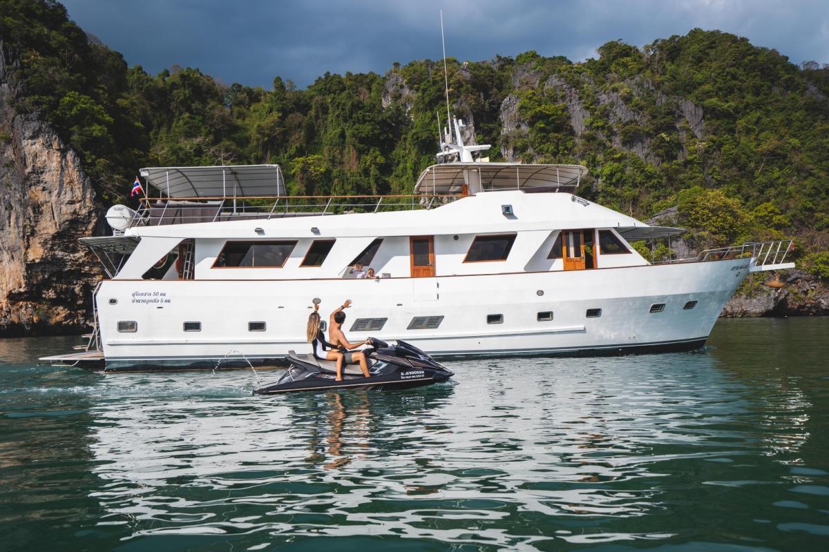 Siam Princess 70ft